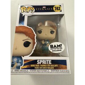 New POP Funko 742 Marvel Externals Sprite Figure C41